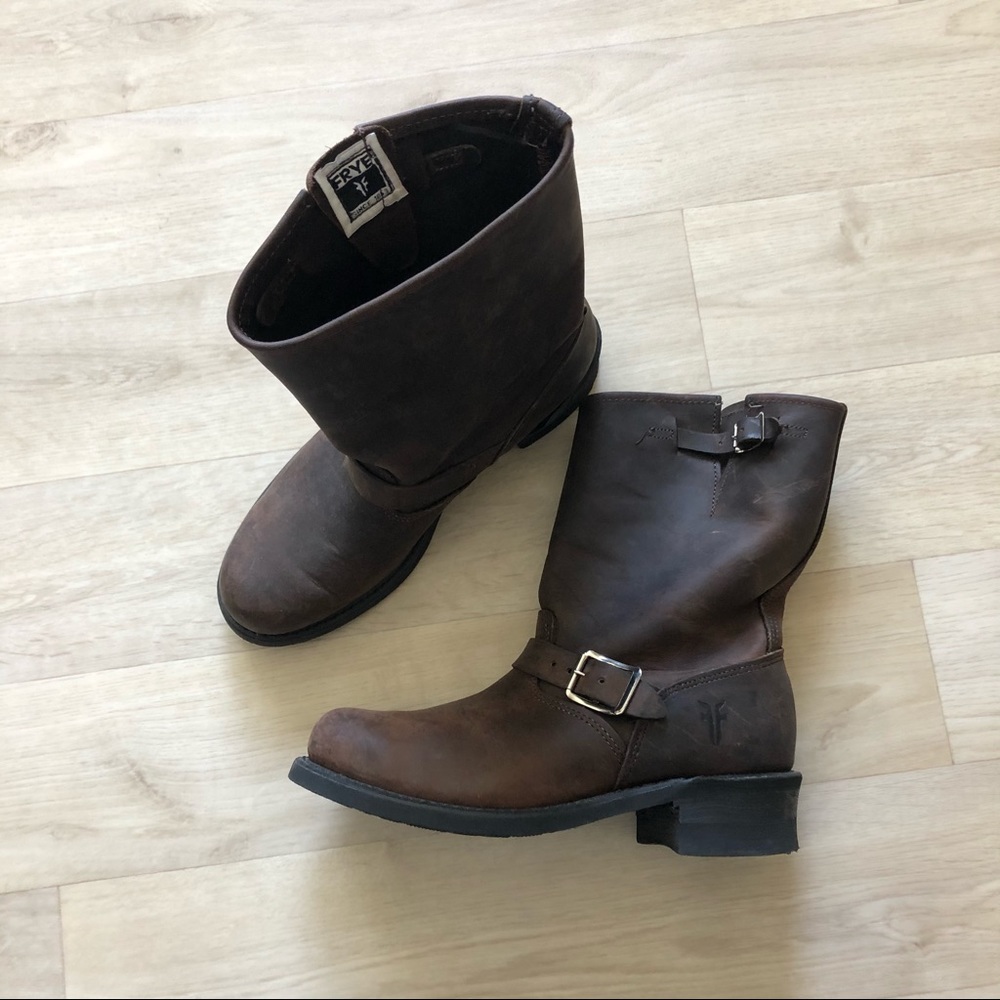 Frye Engineer Boots